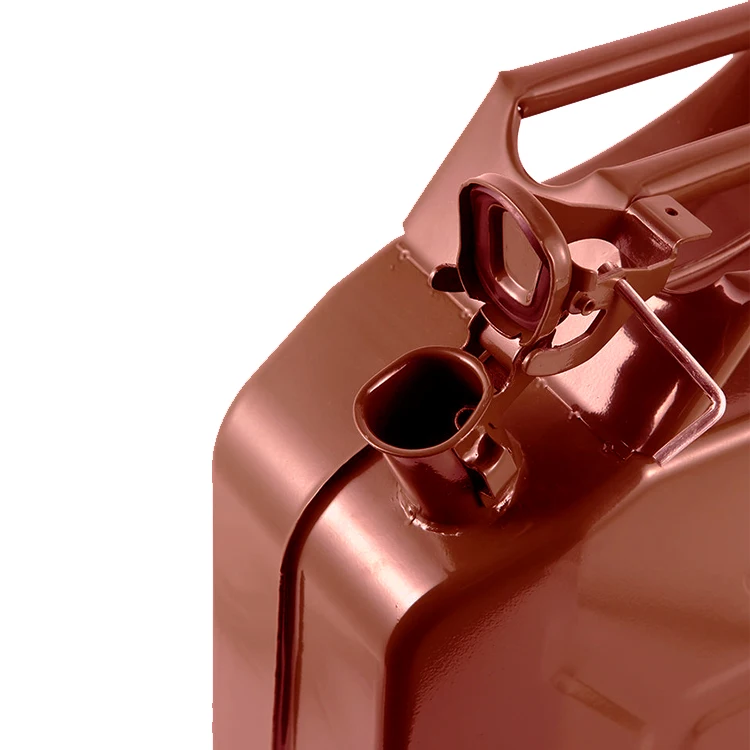 10L American Gasoline Barrel Portable High Quality Gasoline Barrel  Off-road Vehicles Different Colors Jerry Can GEAJ-M110