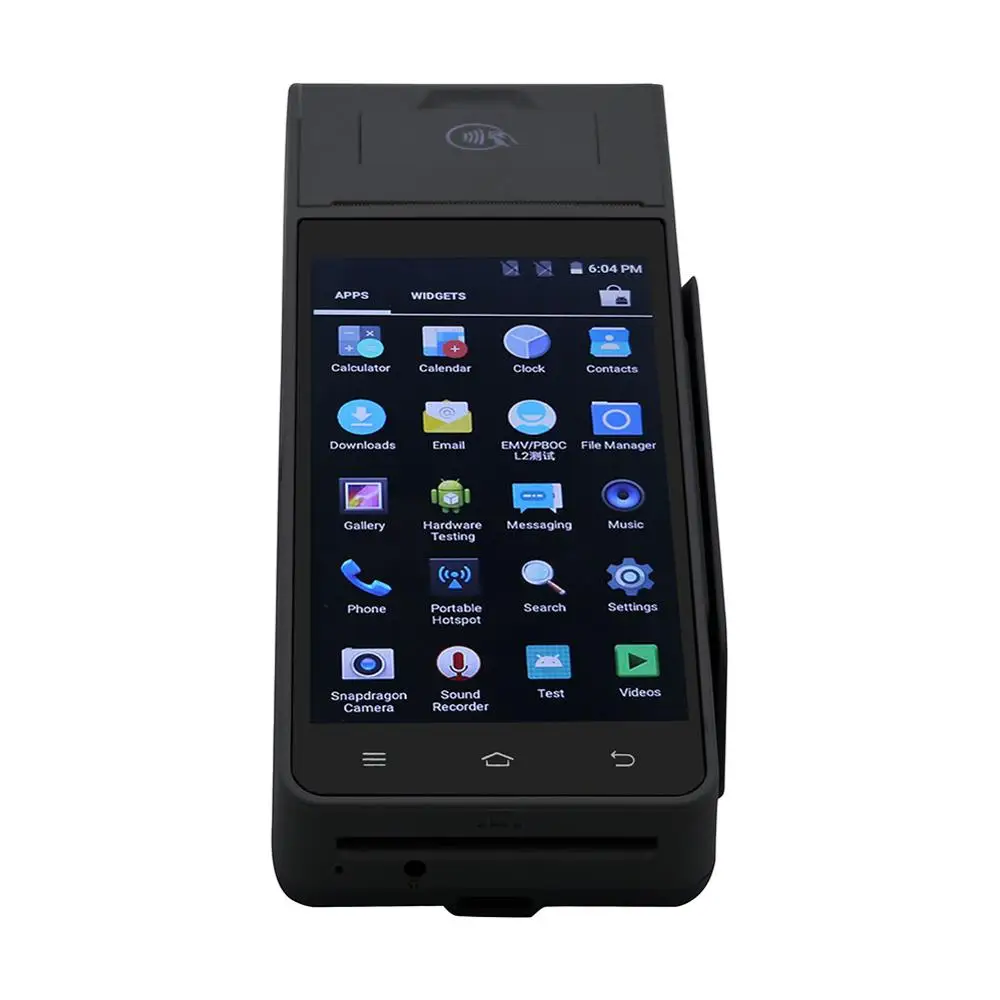  Китайский POS-терминал портативная все в одном портативный Android Z90 4G Smart