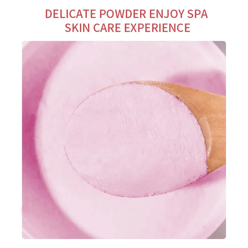 400g BANGWEI Crystal arbutin soft film powder bag decoration moisturizing moisturizing and soothing facial mask powder wholesale