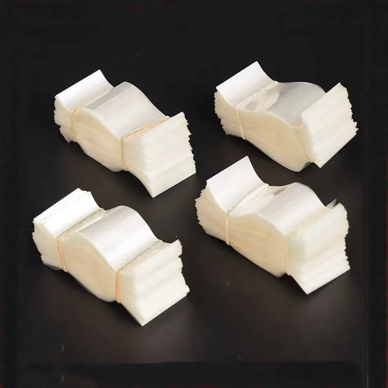 PVC PET POF PE OPP heat shrinkable film For heat gun