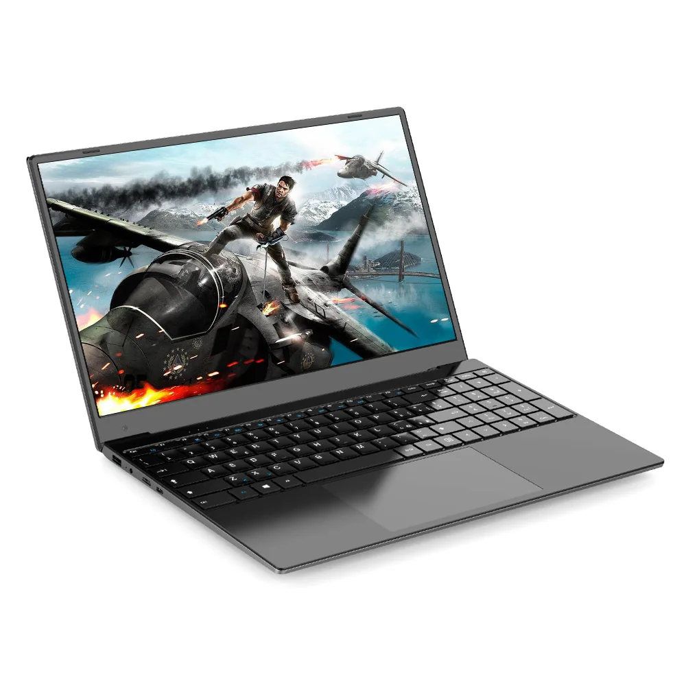 2021 ordinateur portable laptop silm windows 10  Silver netbooks 15.6 inch notebook computer for students