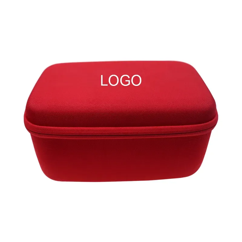 Factory customized high-quality red large capacity medicine storage box