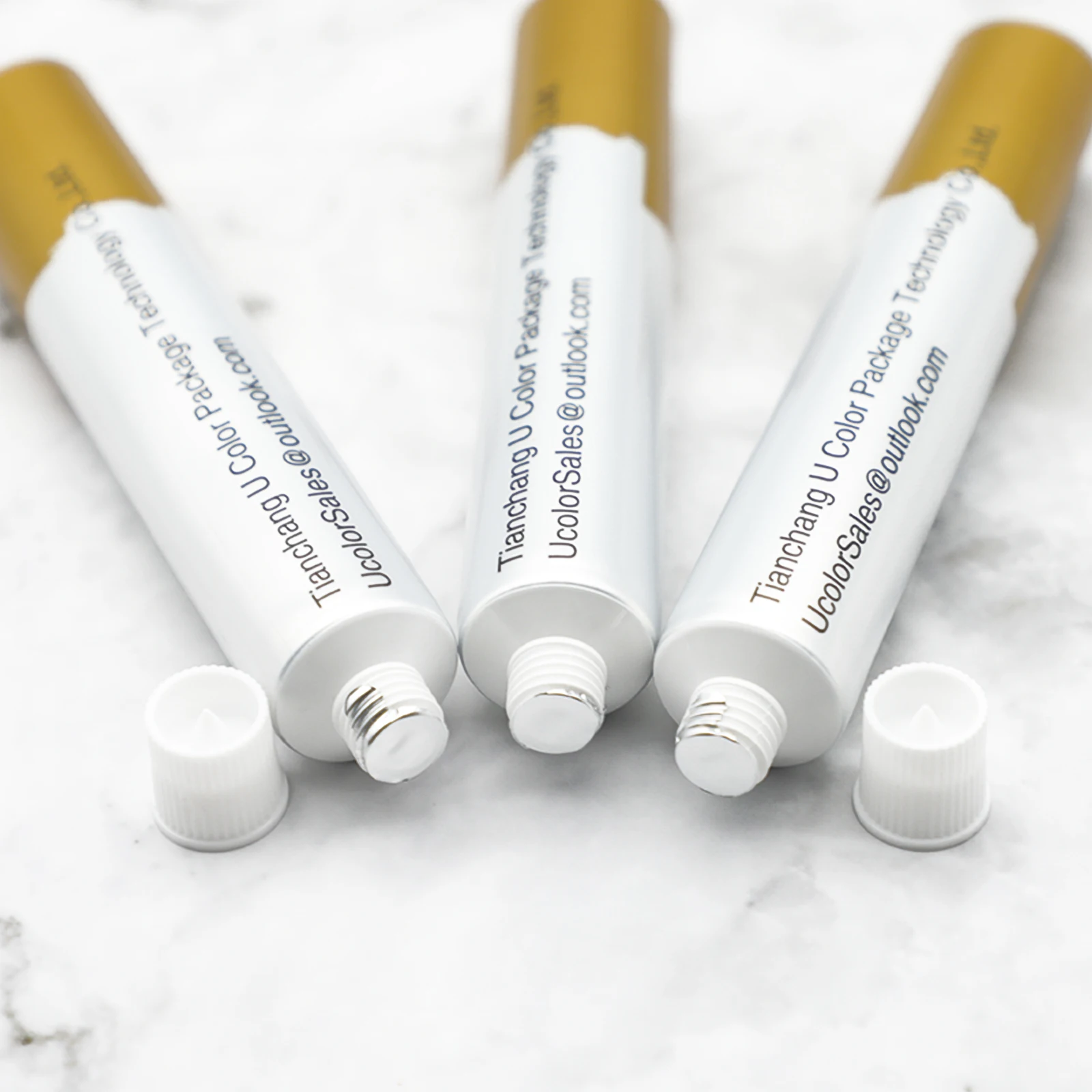 Factory Direct Supply Cheap Price Industrial Tubes Aluminium Soft Squeeze Aluminum Plastic Tube With Lid