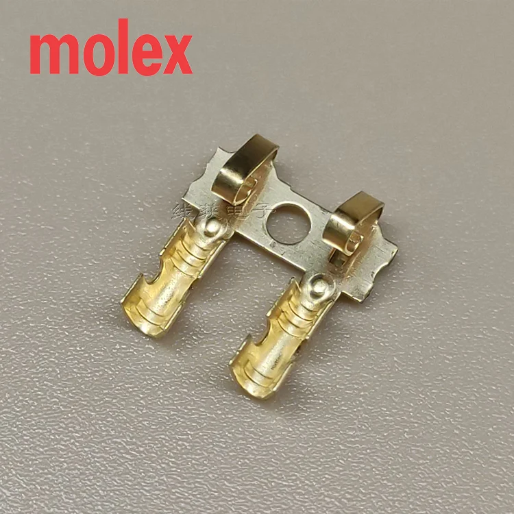 KK 254 Crimp Terminal,22-30 AWG,Reel, Gold (Au),Nickel (Ni) Under Plating,Molex,08-56-0109,connectors