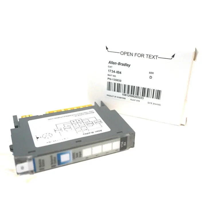 Оригинальный 1734IB4 1734-IB4 точки ввода/O 24V DC 4-канальный раковина Модуль входного сигнала в наличии на