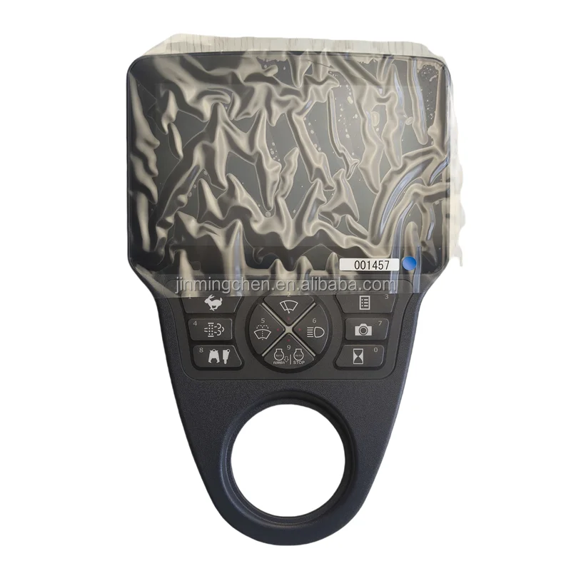 Оригинальные Запчасти для экскаватора монитор KHR69500 KHR59620 KHR43202 KHR43203 KHR56800 KHR49202 KHR43222 CX130D CX210D CX350D CX500D