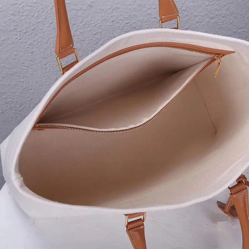 Custom Tote Bag Women Blank Cotton Canvas Tote Bag With Handle