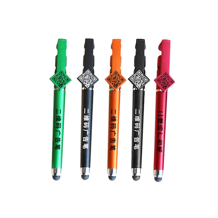 Custom Design Smooth Ballpoint Needle Tip Pens Retractable Mini Slim Ballpoint Pen