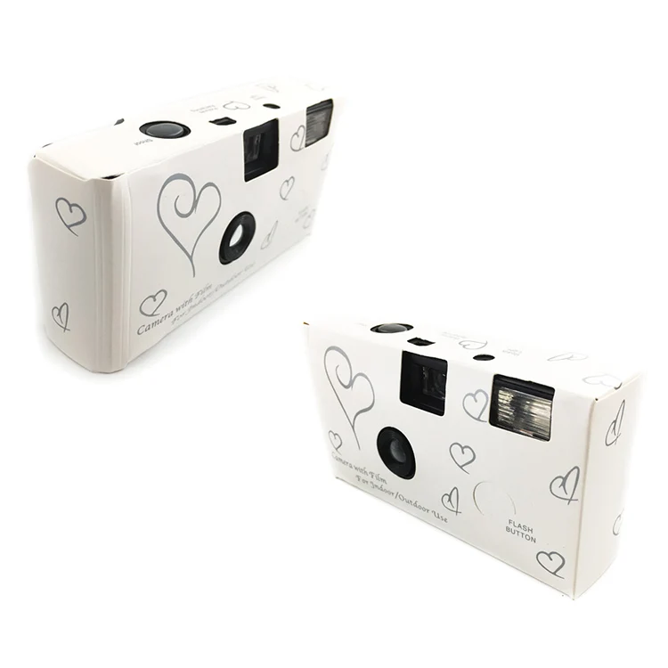 
Factory Wholesale OEM Cheap Quick Snap Single-Use Disposable Flash Camera 35mm Film 