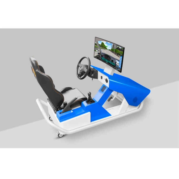 Driving simulator intelligent learning car dynamic simulation car driving school training acceptance equipment training machine