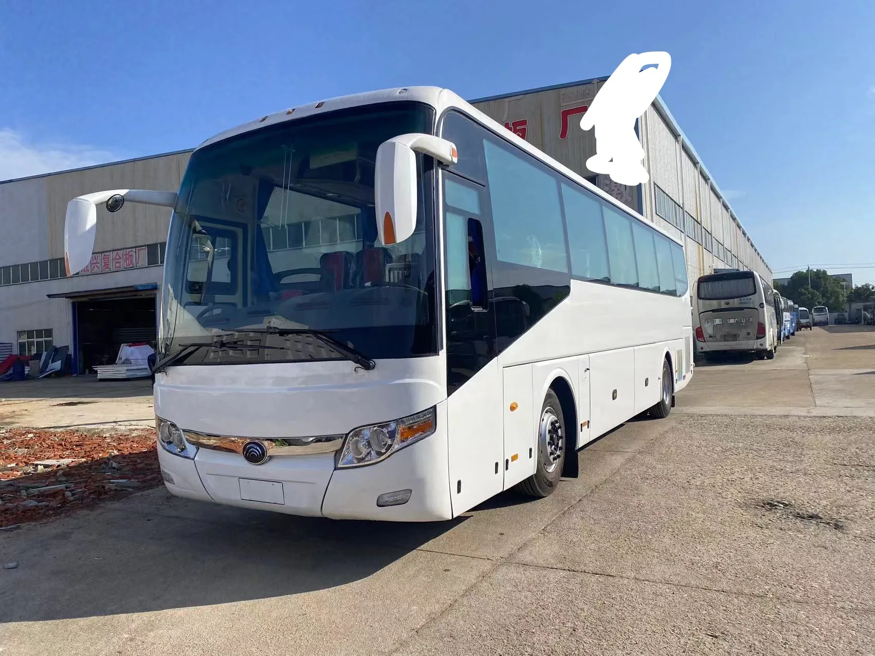 2024 Luxury 35 Seats Travel City School Used Coach Bus for Sale
