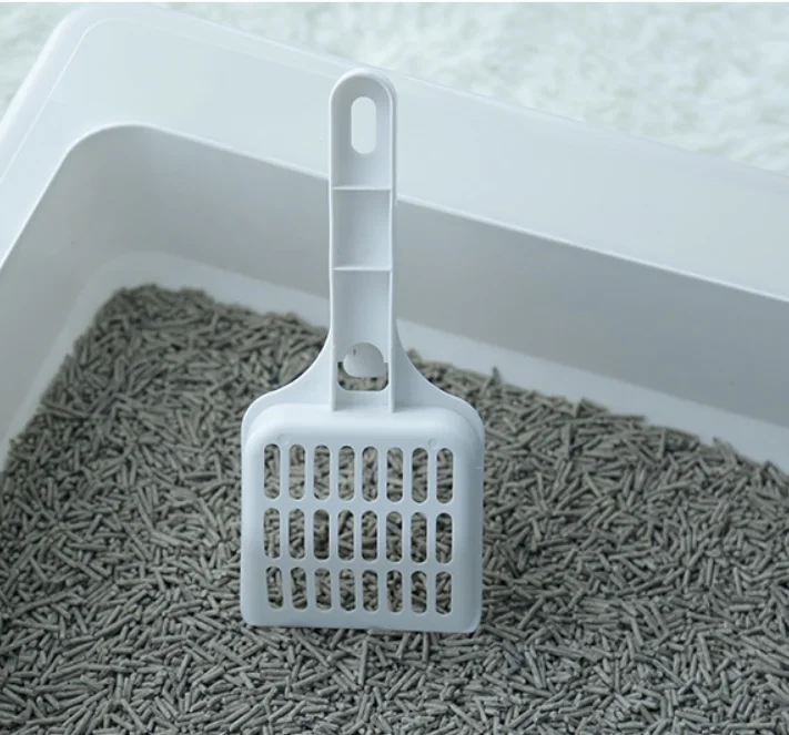 Convenient Suspension PP Cat Litter Shovel Durable Pet Poop