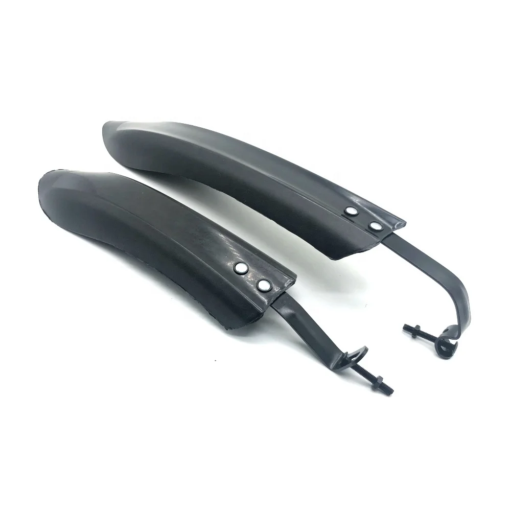 24 26 inch Bike Fenders Cycling Wings Plastic Quick Release Rear Mudguard Bicycle Replacement Accessories