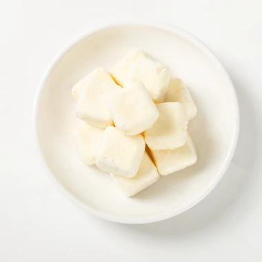 Детские закуски, еда, плавкий во рту замороженный сушеный йогурт