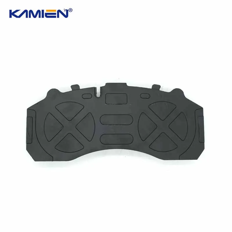 China Alibaba Supplier WVA29162 Ceramic Truck Brake Pad For Sauer