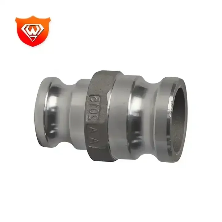 Aluminum Camlock Coupling Male Adapter Hose Shank Coupling quick-release coupling