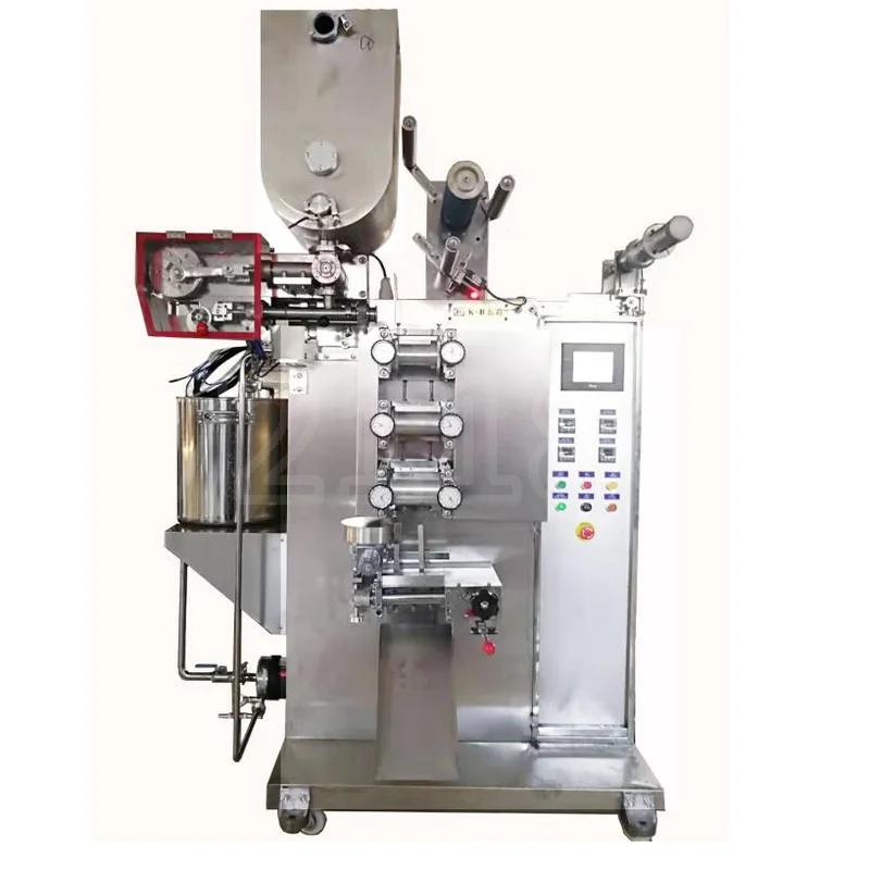Automatic Sugar Salt Beans Nuts Grains Rice Powder Filling Packing Machine
