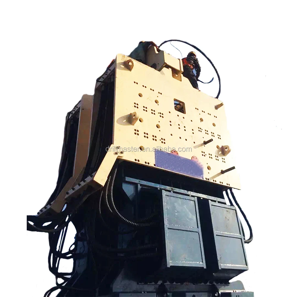 
Long Working Life and Trouble-free Operation Hydraulic Vibratory Hammer 