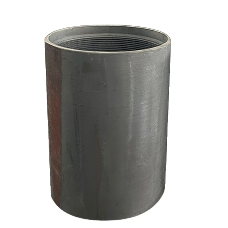 Oil FIeld Supply  Casing PIpe and Tubing Pipe Connection Api 5ct 2 3/8 2 7/8 3 1/2 4 1/2 J55 K55 L80 N80 P110  8rd EUE Coupling