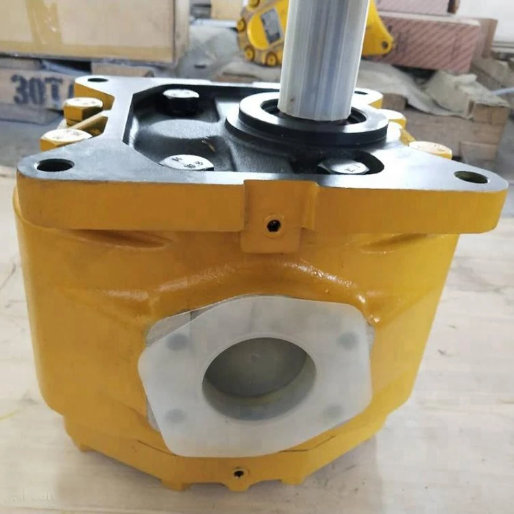 Запасные части для бульдозера экскаватора Shantui SD16/SD22/SD32, гидравлический насос 07446-66103, 07444-66103, 16y-61-01000, рабочий насос