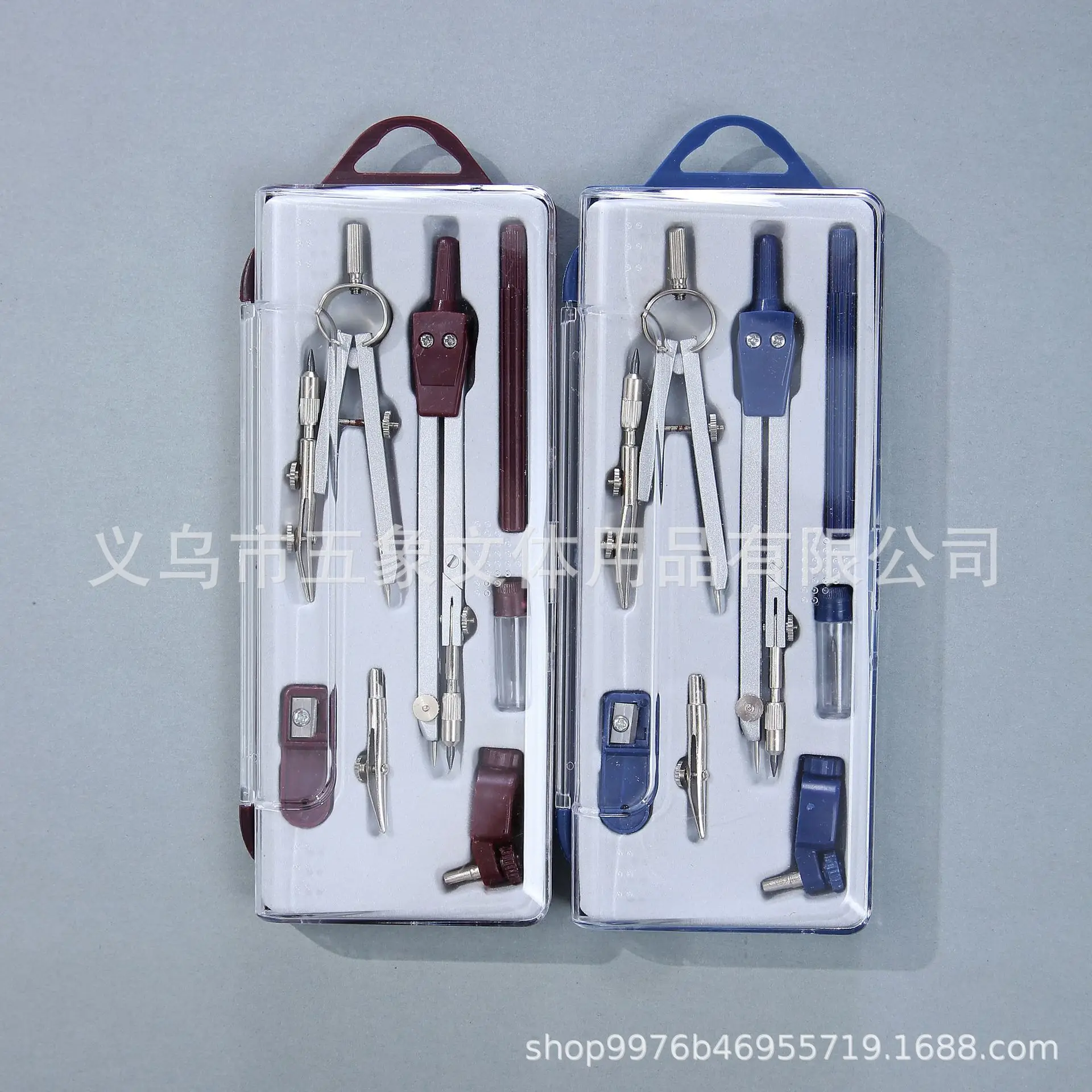 Newest Professional Durable Drawing Set School Home Office Metal Compass Drawing Tool