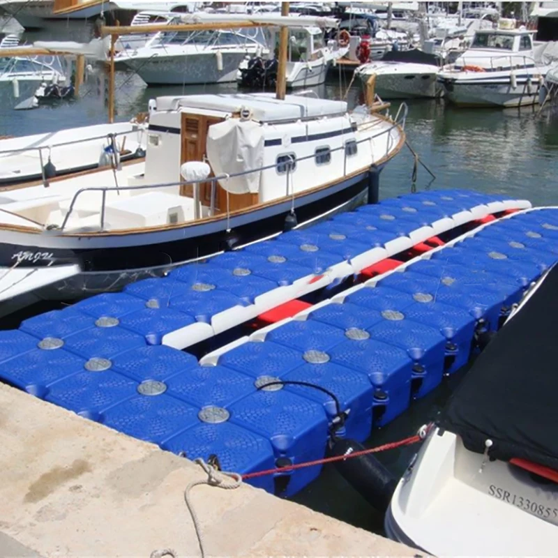 Marina Docks Modular Pontoons Durable Floating System Versatile Sectional floating dock System