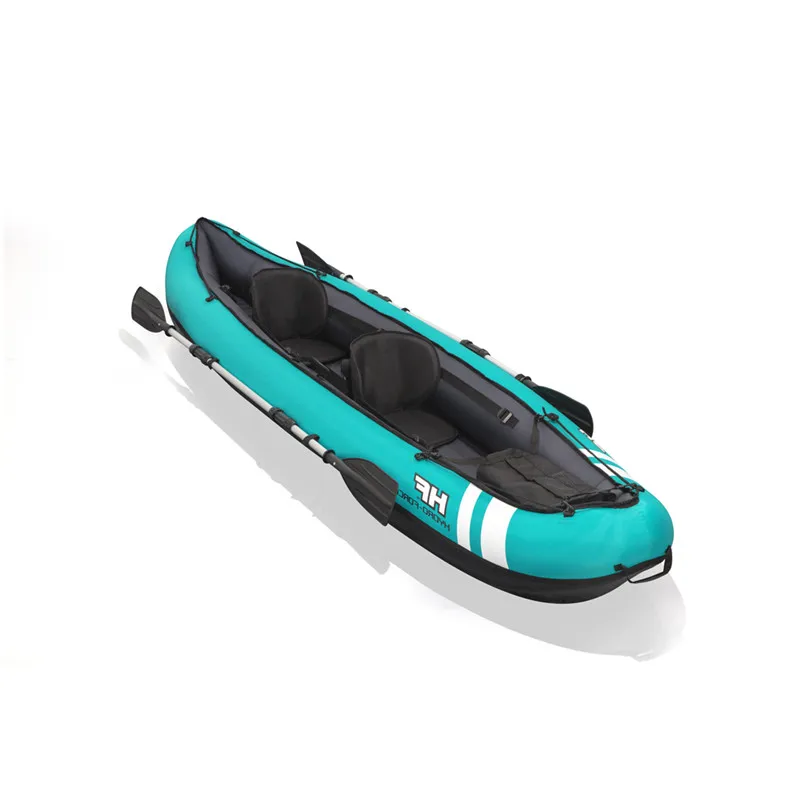 Bestway 65052 VenturaX2 Kayak 2 Person Kayak Fishing Inflatable Kayak