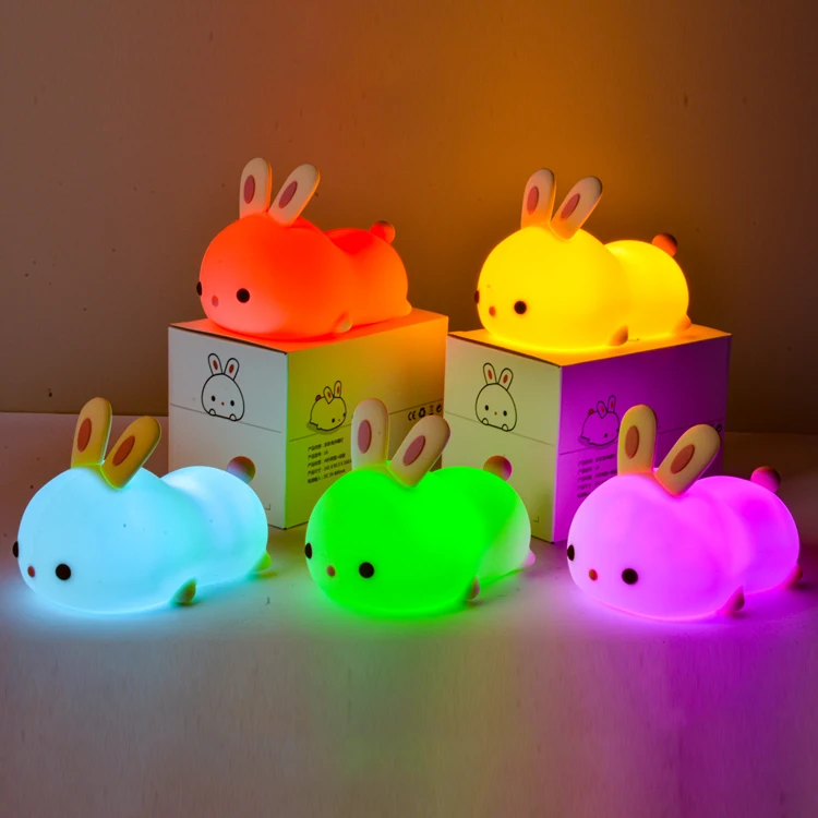 One Fire Night Light for Kids,  Cute Lamp, 7 Colors Kids Night Light for Kids Room