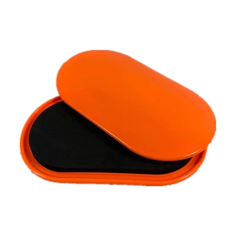 
Hot Selling High Quality Professional New Design Fitness Equipment ABS Material Oval Sliding Discs 