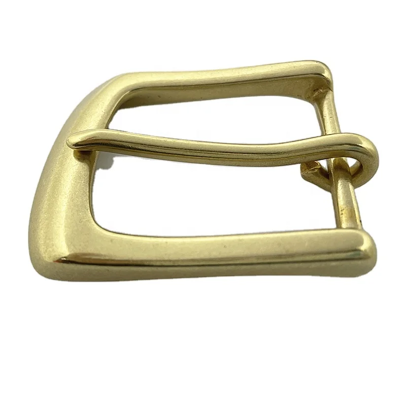 Hot Selling Classic Pin Buckle for men Brass Copper Belt Buckle For Belt