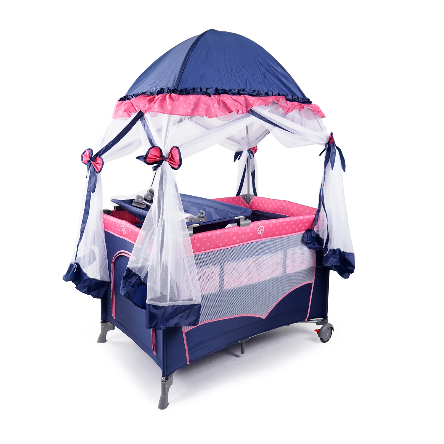 cheap custom logo 2020 baby bed with net mosquito