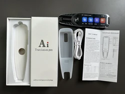 Translation Pen Scanner S8 134 Languages voice Translator 60 Text to Speech Pen Scanner OCR Digital Dictionary pen Farsi Arabic