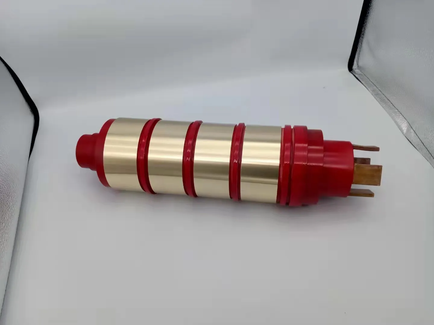 Factory sales Electric Induction Slip Ring High Current Wear-Resistant Slip Ring Rotating Motor Slip Ring