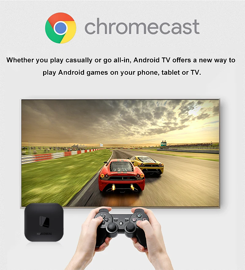 2022 новейший Сертифицированный google ATV android 9 0 s905 y2 чипсет с поддержкой dual wifi BT4.2 HAKO Мини Смарт ТВ бокс