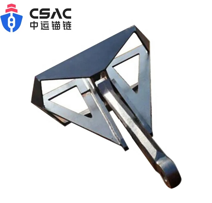 High Holding Power Delta Flipper Anchor For Vessel