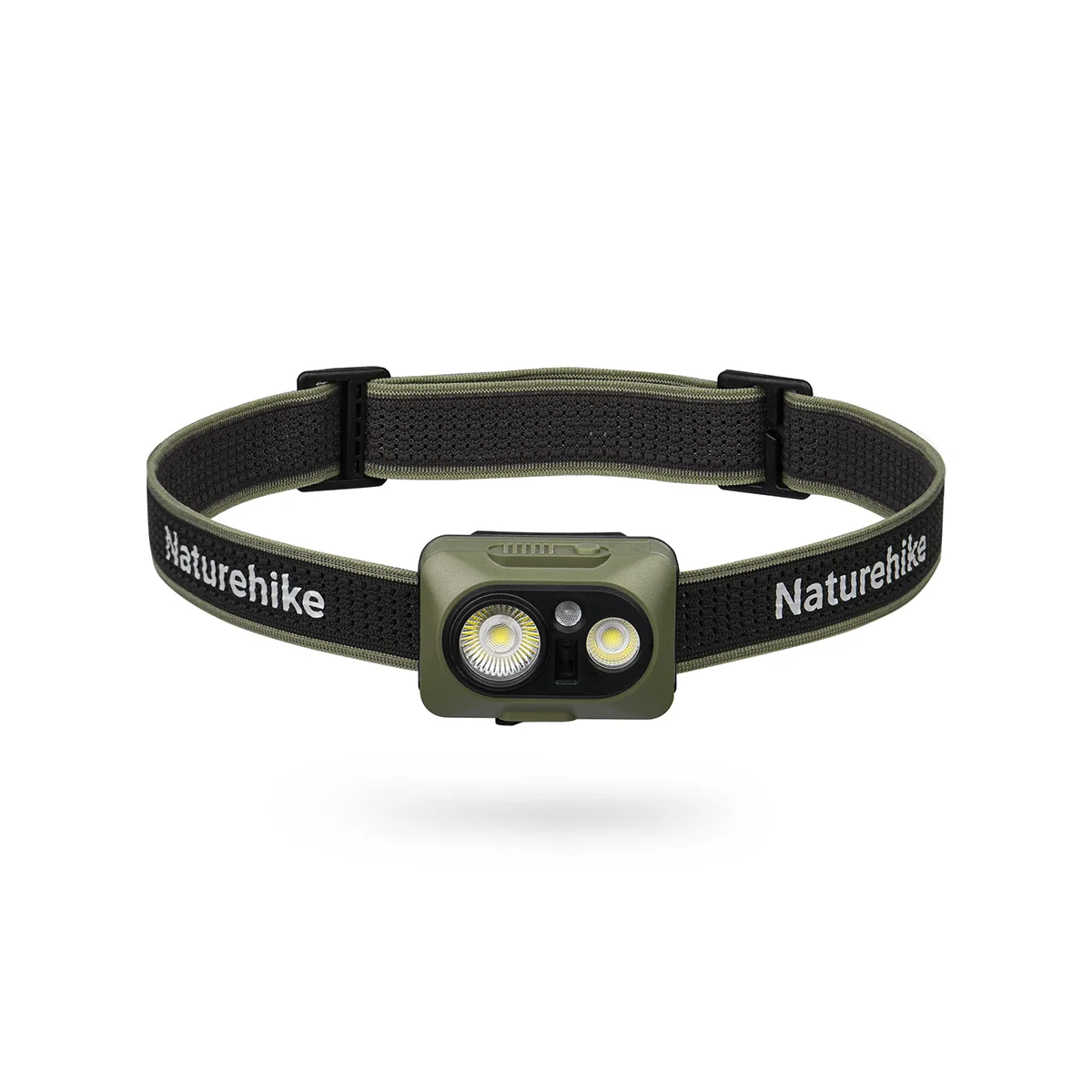 Naturehike 500lumen Outdoor camping hiking Dual light head light Head Lamps Waterproof IP66 sports Rechargeable headlight