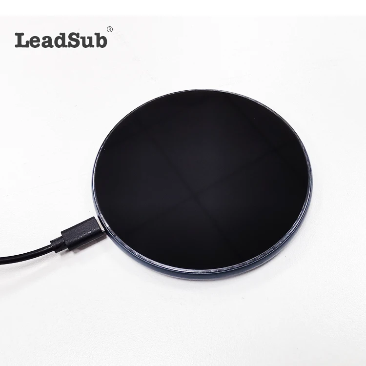 Sublimation printing Wireless Charger Mobile Phone Wireless Charging