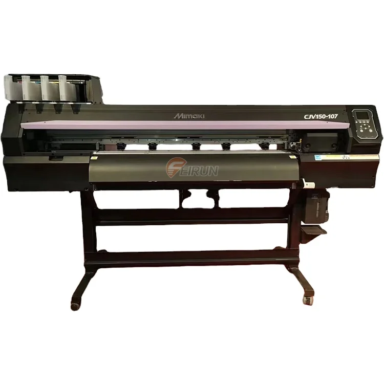 Использованный принтер mimaki Eco-растворитель оригинальный CJV150-107 принтеров и