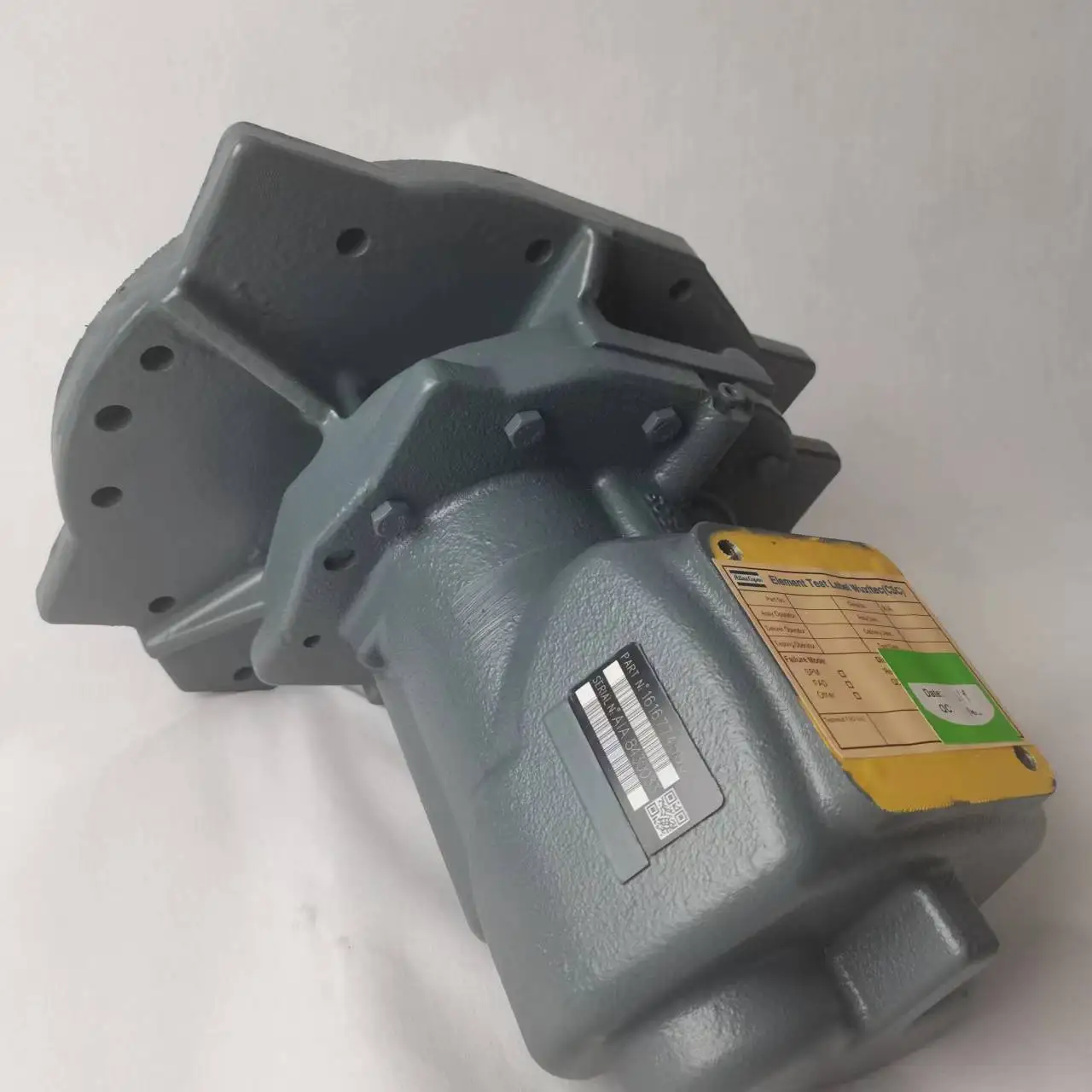 High quality head air compressor 1616774590 air ends for Atlas rotary screw air compressor whole machine run system