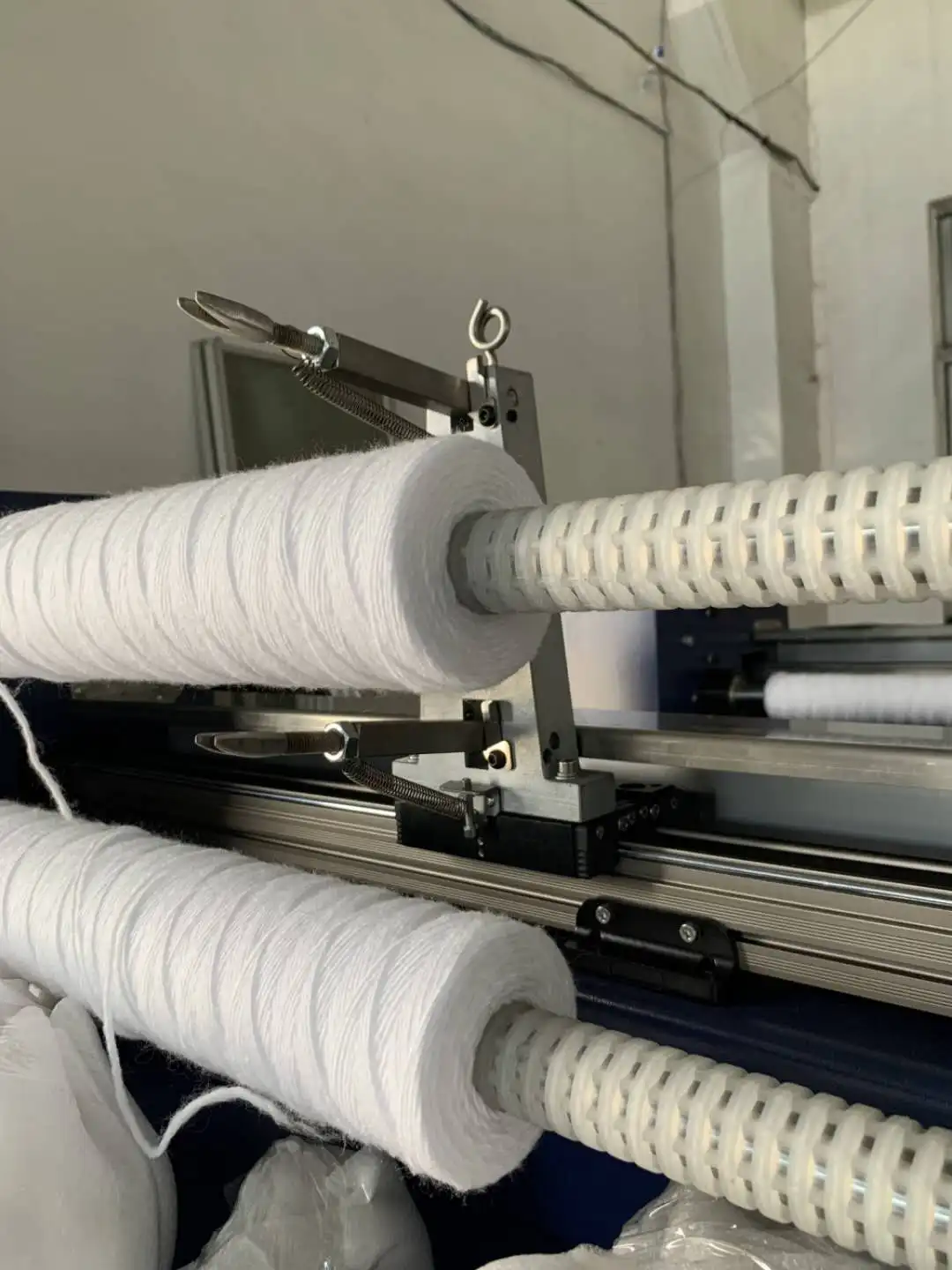 Станок с ЧПУ для намотки фильтров