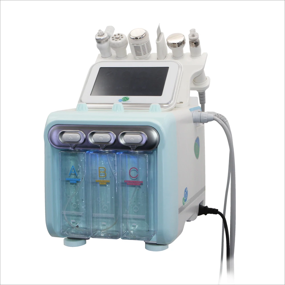 Hot Sale 7in 1 Facial Machine Skin Care Hydro Face Lift Anti-wrinkle Equipment