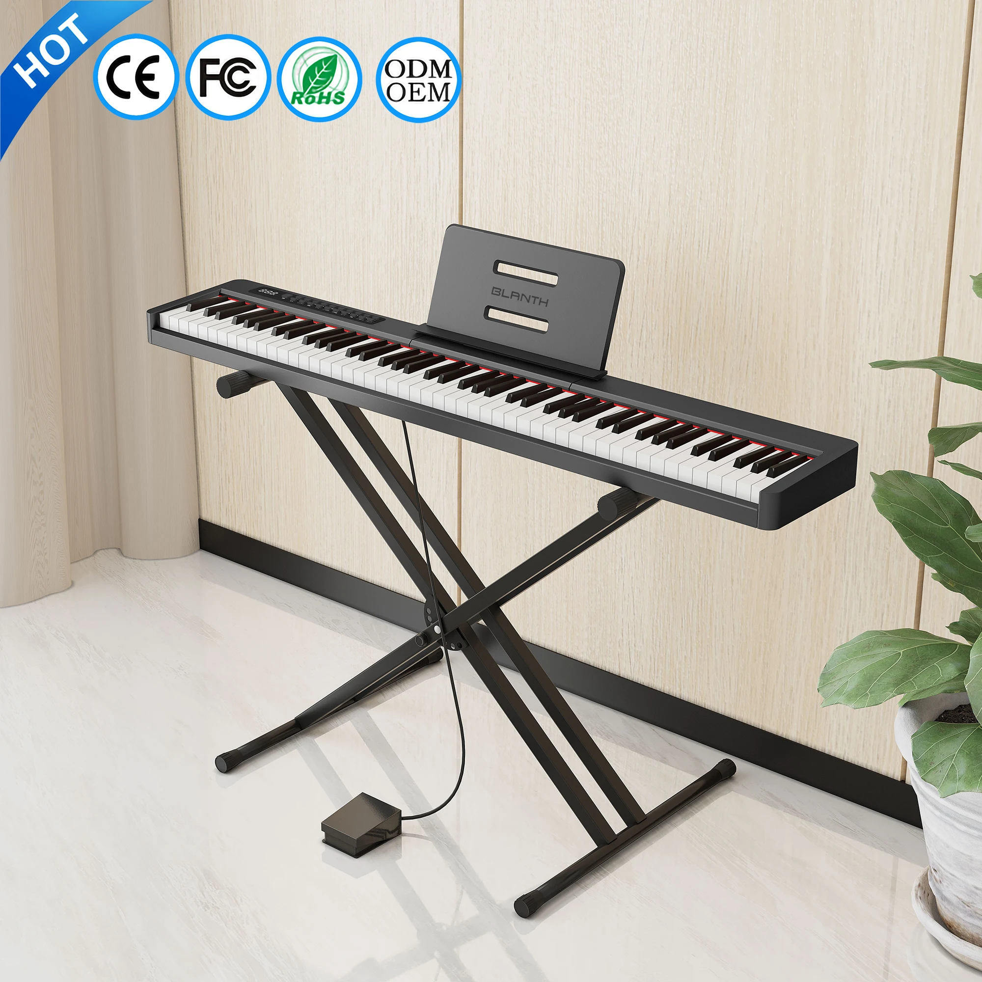 BLANTH electronic piano keyboard used pianos for sale midi keyboard piano 88 keys