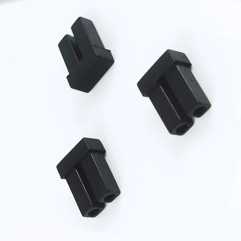 SFP XFP SFP+ Port Dust Cover Caps Plugs for Duplex LC Fiber Optical Module, 1000pcs/pack