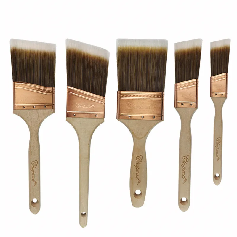 2024 chopand high quality  Which Quality Good Wooden Handle Paint Brush