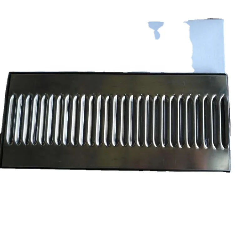 
Stainless steel bar beer drip tray 