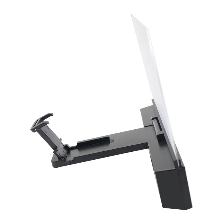 Fashion 12 inch 2 in 1 multifunction 3d phone screen amplifier with bt speaker