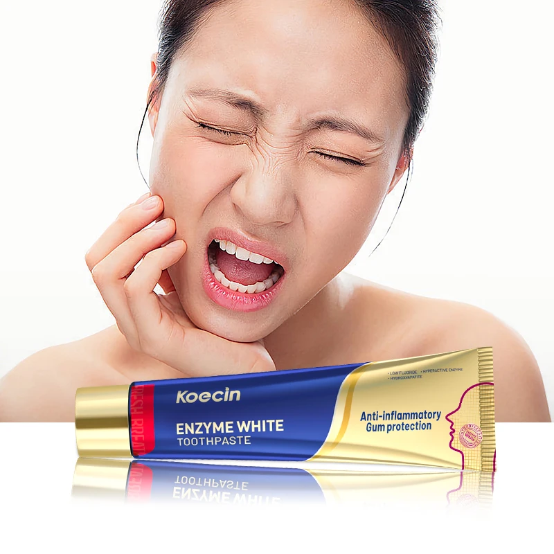 Probiotic Toothpaste Protect Gums Clean Tooth Stain Whitening Soda Toothpaste teeth whitening toothpaste
