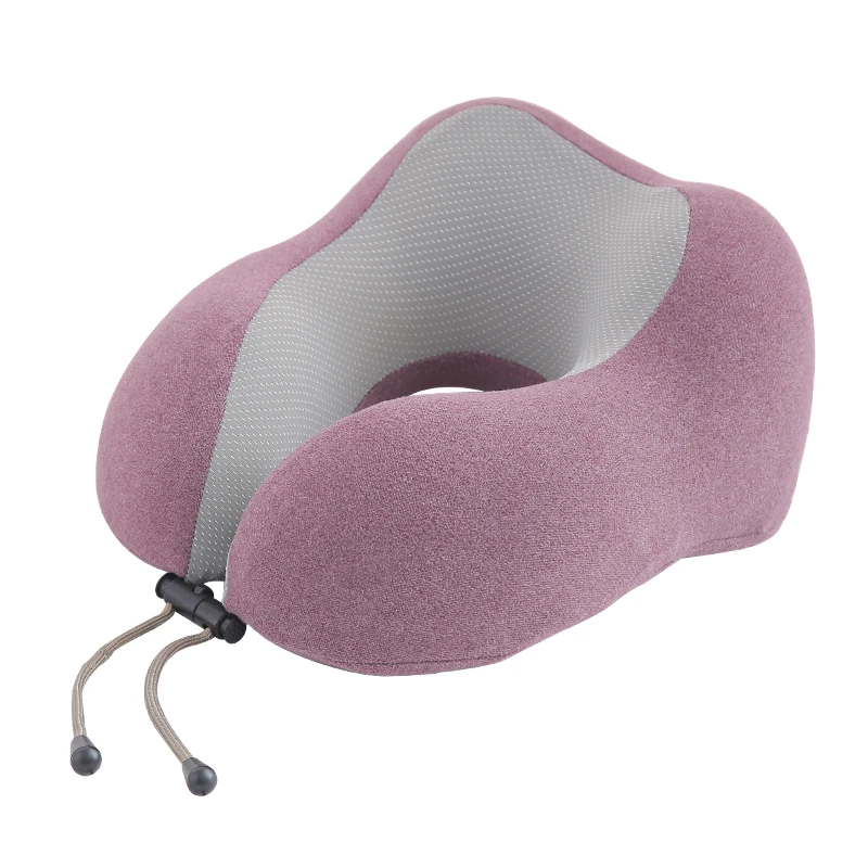 Memory Foam Neck Pillow Head Support Soft Pillow Sleeping Rest Airplane Car Home Use u shape travel pillow