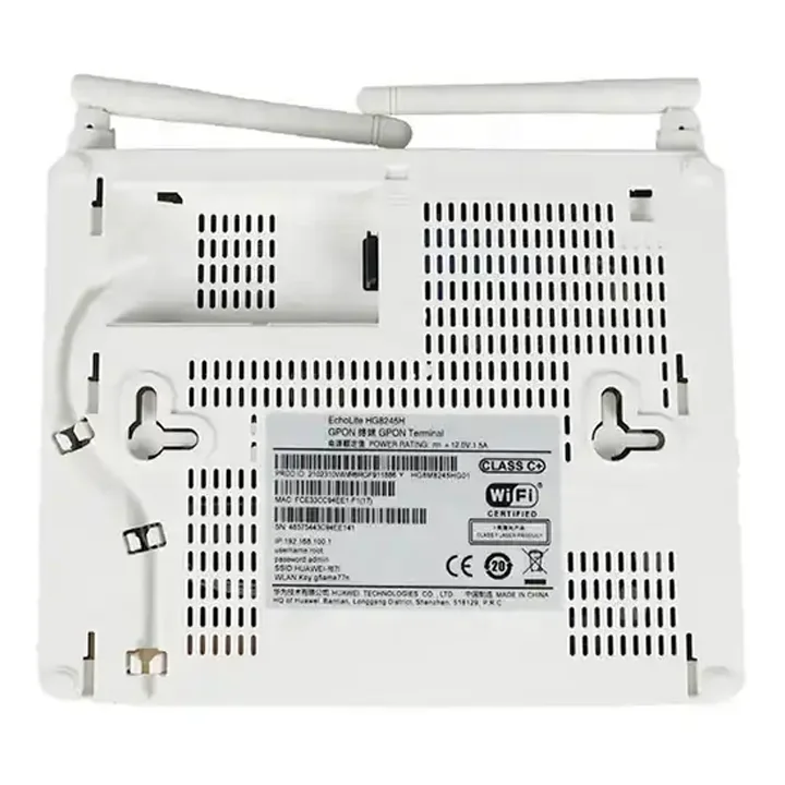 HW HG8245H Gpon модем 4GE 2TEL USB Wifi 2 4G ONT ONU