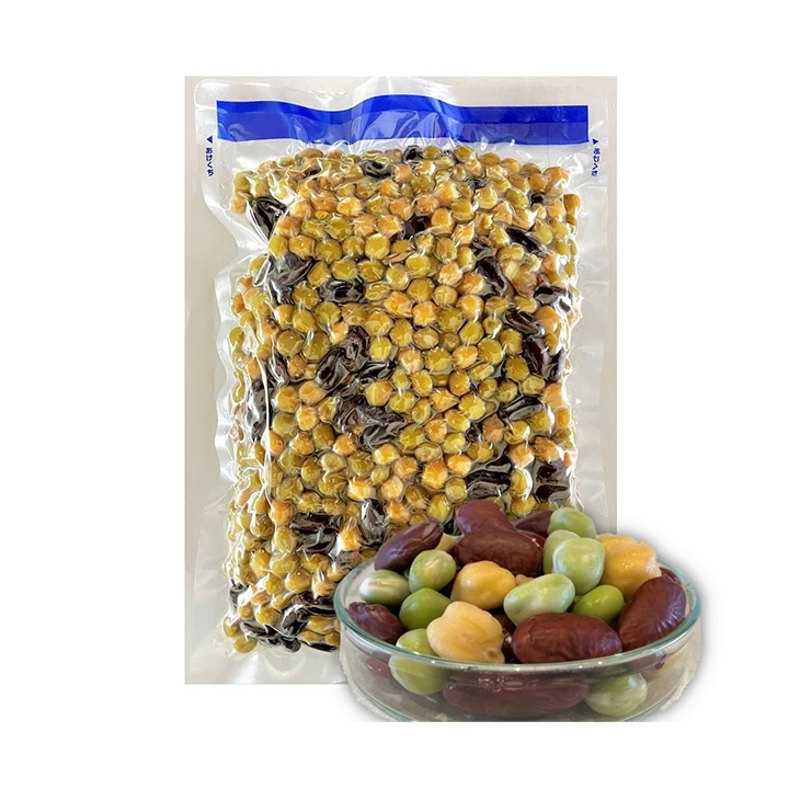 Sweet fresh kidney bean with a high level of safety and security